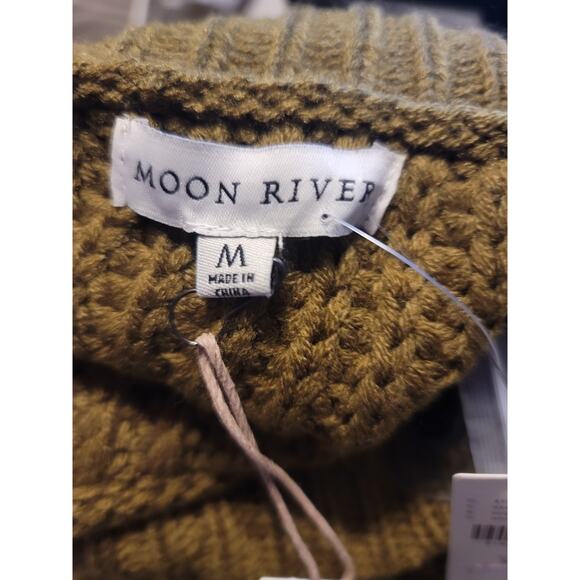 NWT Anthropologie Moon River Sweater Dress - Medium - Picture 5 of 5